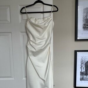 House of CB london 
White dress
